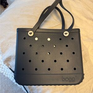BOGG BAG Navy Tote in Medium